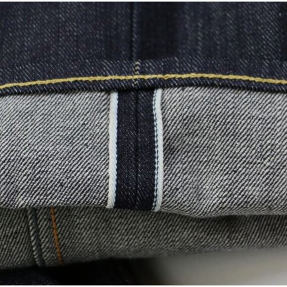 Lee 101Z W30 L34 Men's Jeans 13 3/4oz Japanese Selvedge Made in Italy Sanforized - Picture 8 of 16